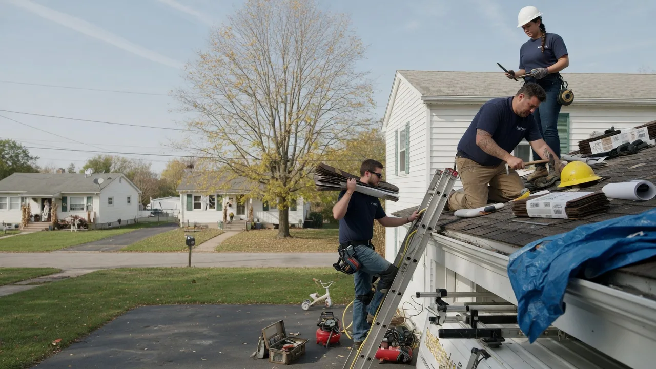 Local Roofing Contractors in Cambridge City, IN near me